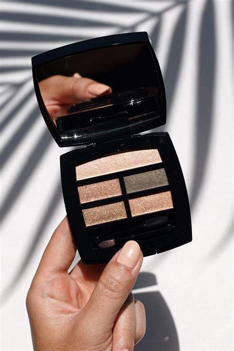 chanel les beiges eyeshadow palette cool|chanel les beiges illuminating base.